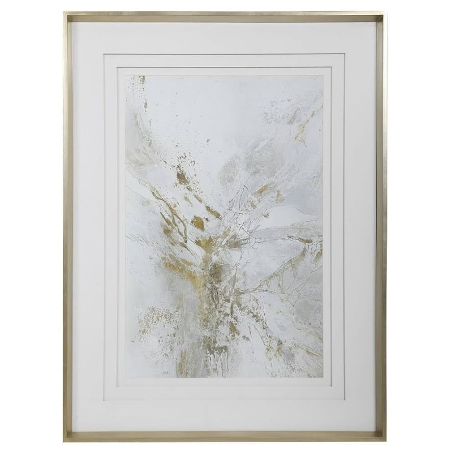 Amazon.com: Uttermost Pathos Framed Abstract Print 41625